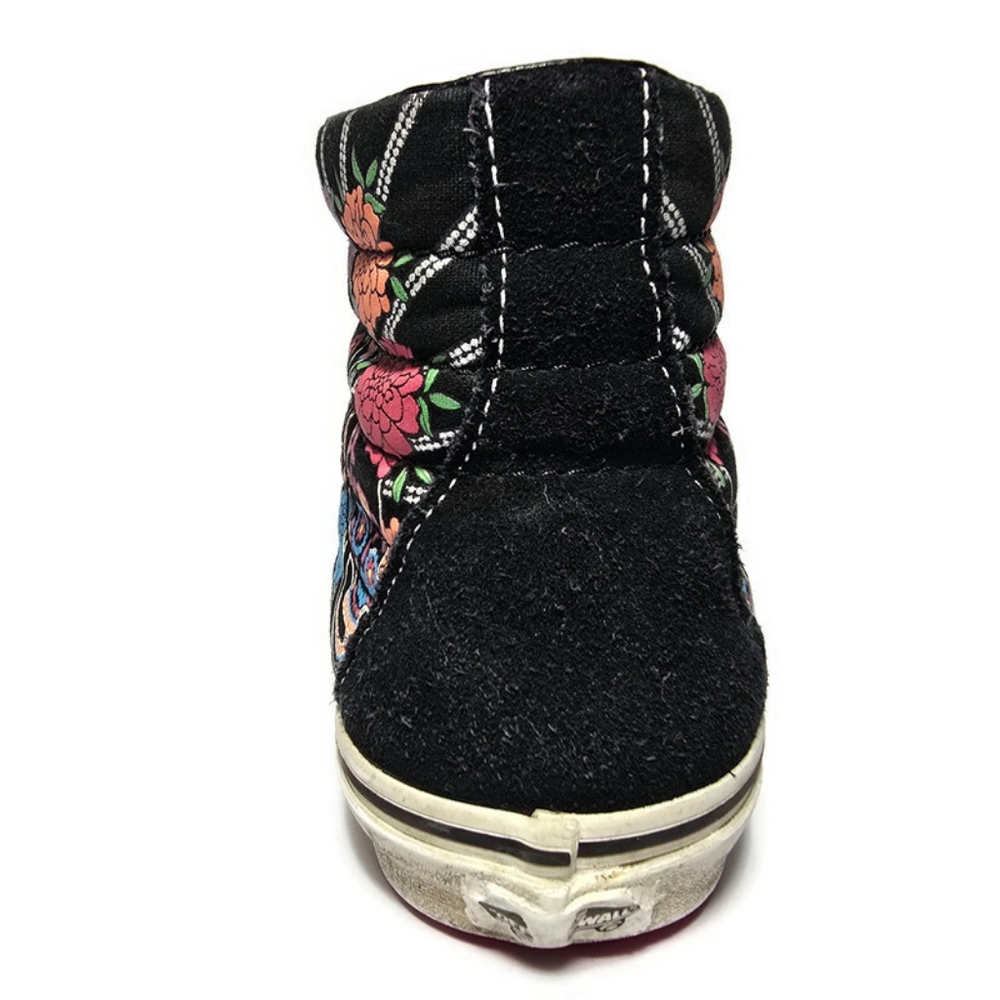 Vans Unisex Sk8-Hi Dia De Los Muertos Day of the Dead Glow in the Dark, - Picture 7 of 16